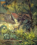 Das Haus des P�re Lacroix nach C�zanne